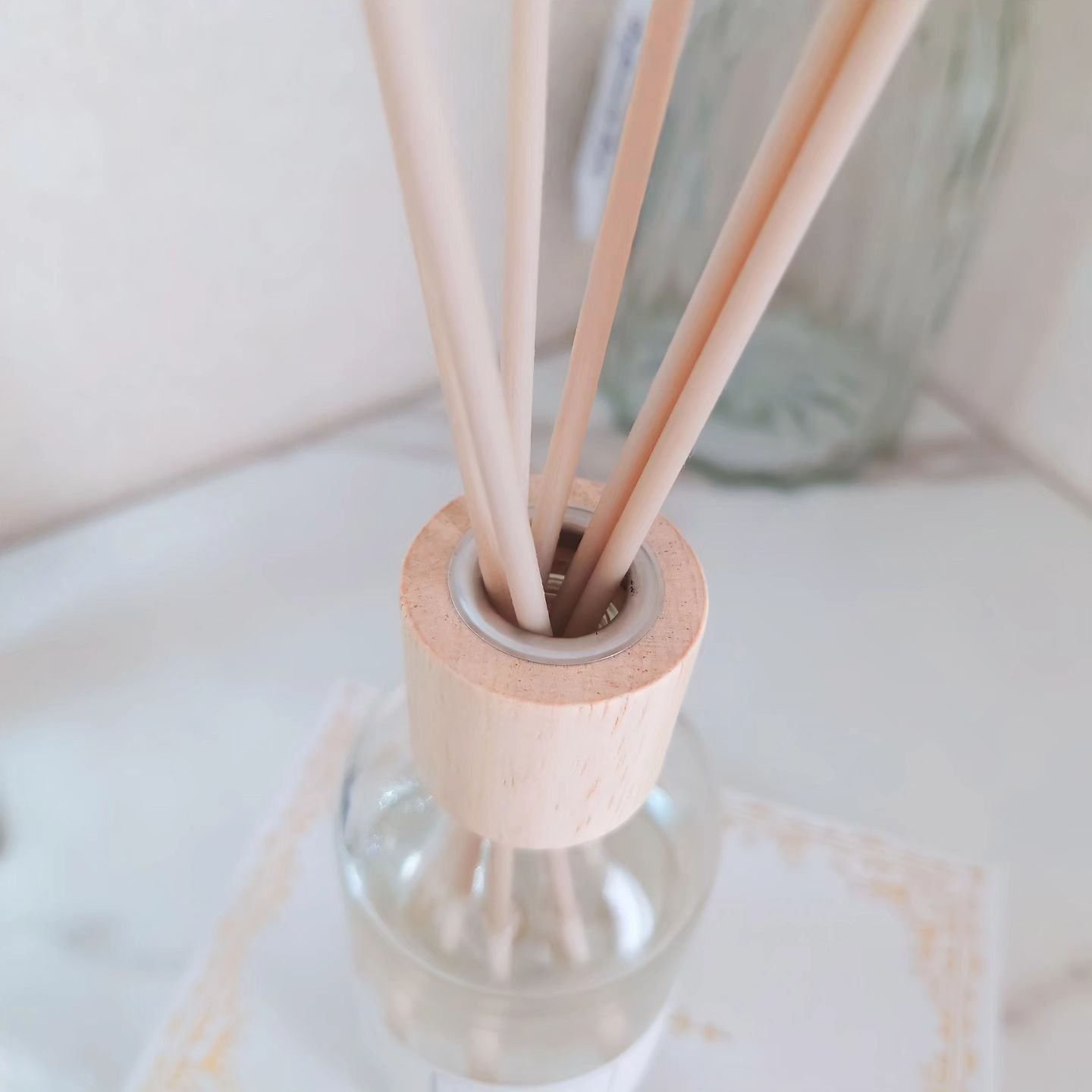 リードディフューザー ハーバルブリーズ/ボタニズム /香水(その他)を使ったクチコミ（2枚目）