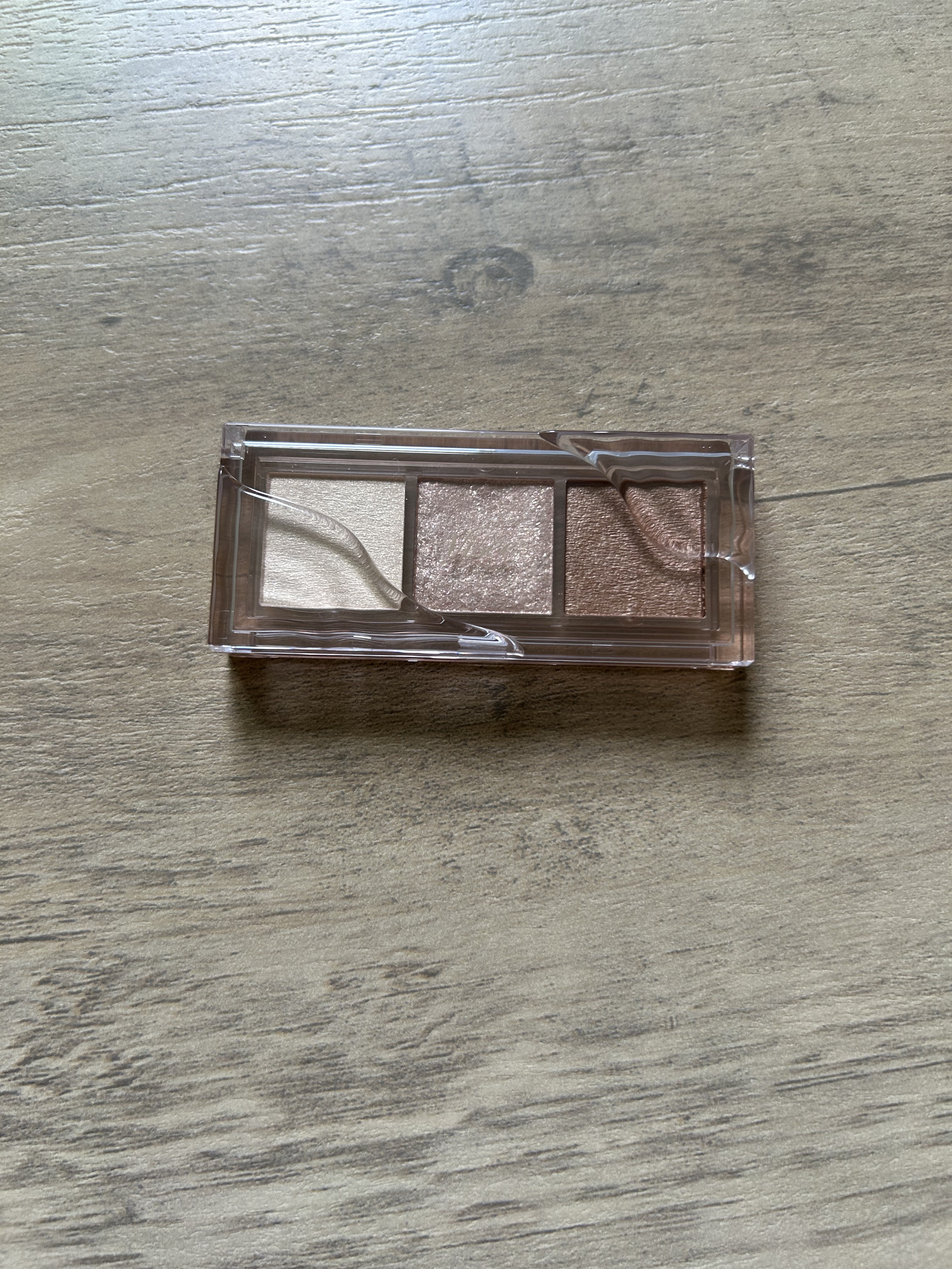 キラー アイ トリオ BR-2 惹きつける瞬き/Visée/アイシャドウパレットを使ったクチコミ（3枚目）