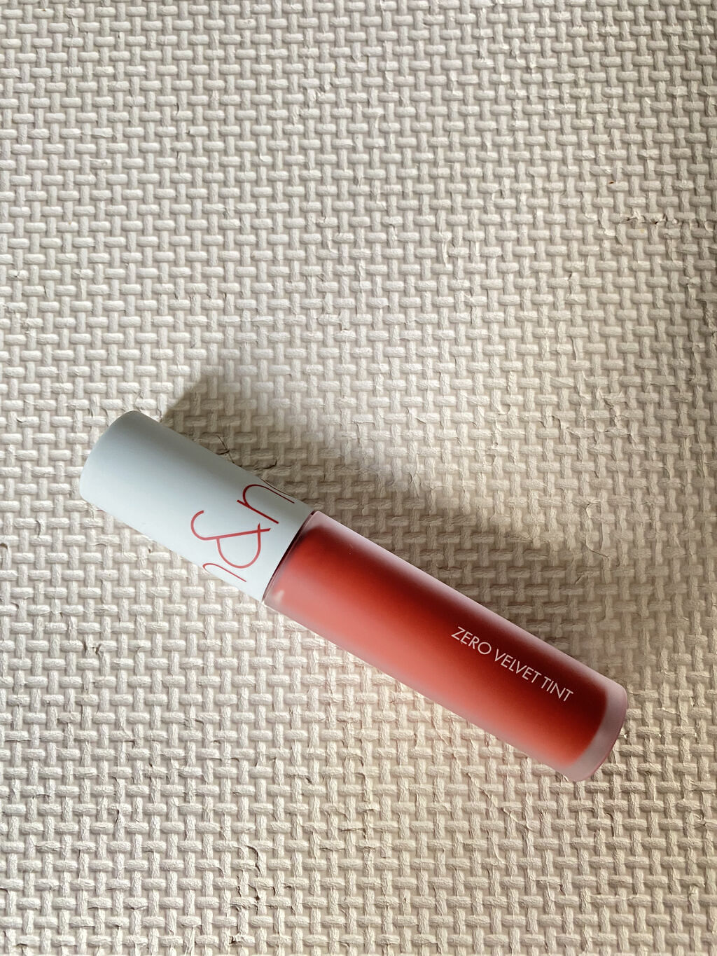 ゼロベルベットティント/rom&nd/リップティントを使ったクチコミ（1枚目）