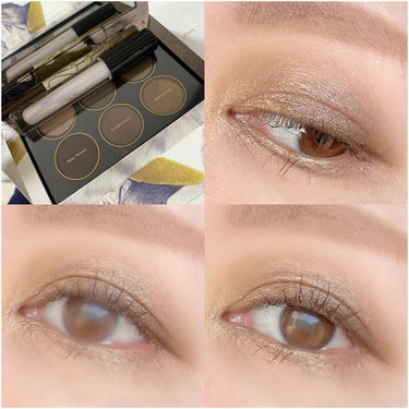 MTHRSHP MINI PALETTES MTHRSHP SUBLIMINAL PLATINUM BRONZE PALETTE/PAT McGRATH LABS/パウダーアイシャドウを使ったクチコミ（1枚目）