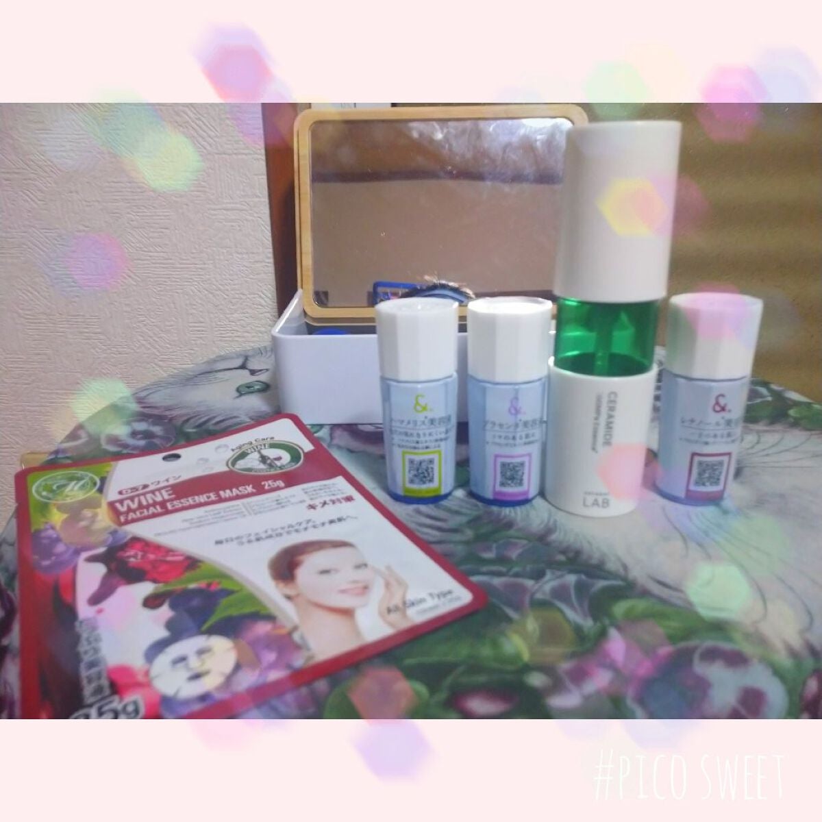 ビタコンプレックスA ジェルマスク/セルレ/フェイスクリームを使ったクチコミ(2枚目)