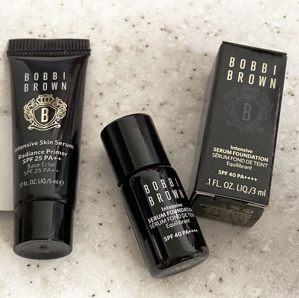 インテンシブ セラム ファンデーション/BOBBI BROWN/リキッドファンデーションを使ったクチコミ（1枚目）