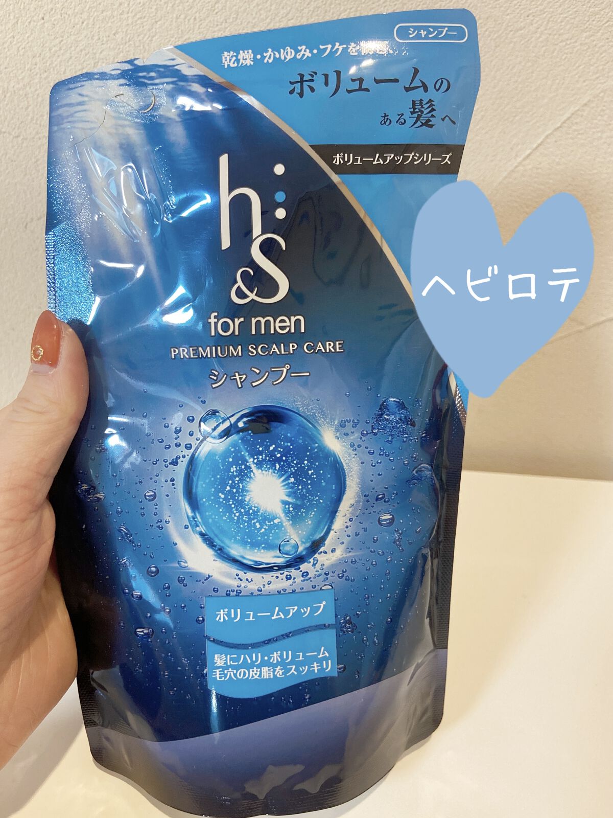 h＆s PROエナジーシリーズ シャンプー／コンディショナー/h&s/シャンプー・コンディショナーを使ったクチコミ（1枚目）