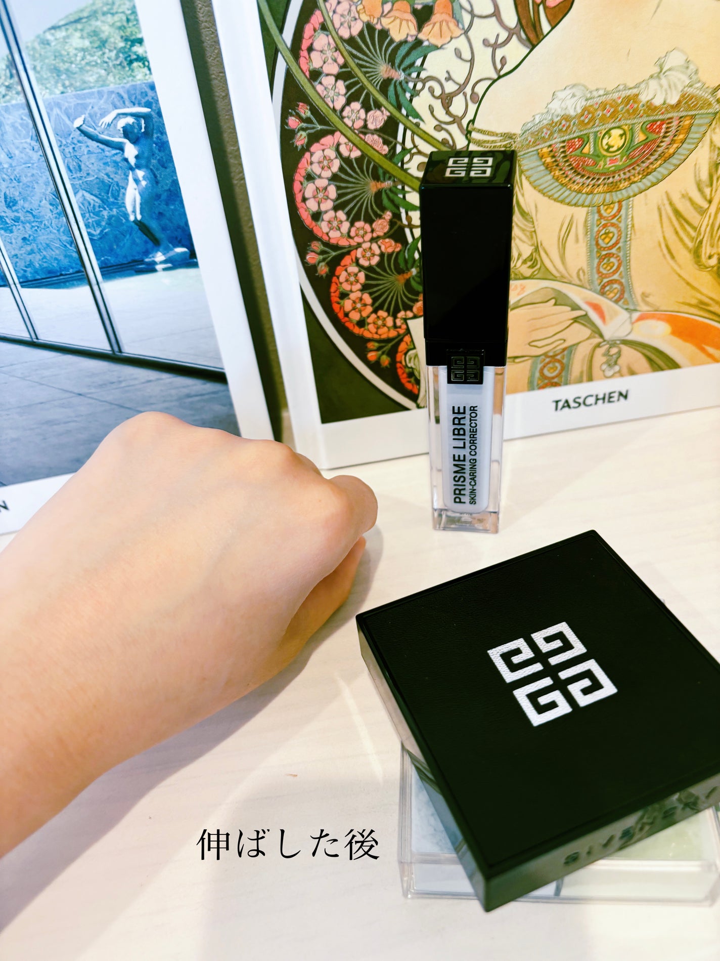 プリズム・リーブル/GIVENCHY/ルースパウダーを使ったクチコミ(3枚目)