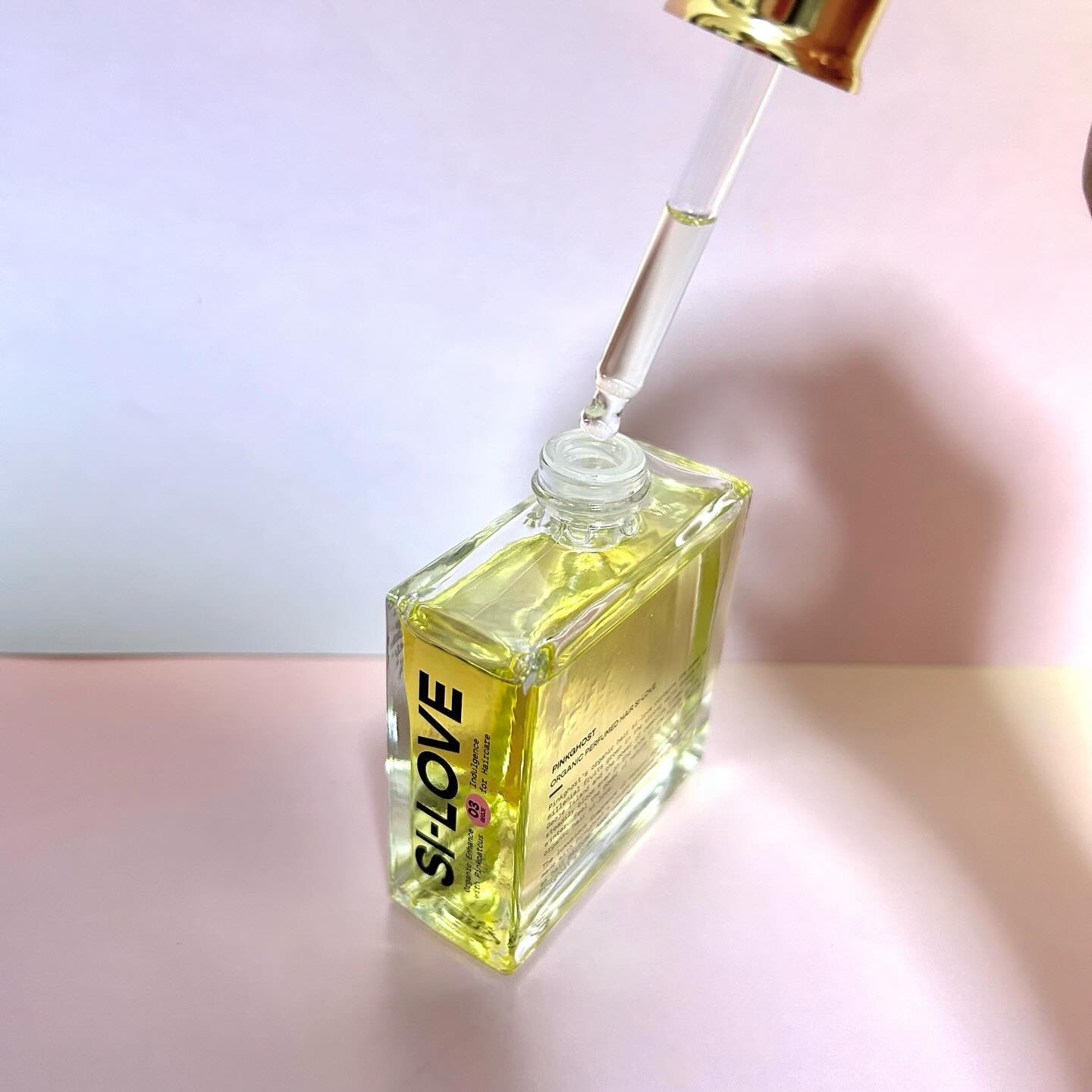 オーガニックヘアシロップ/PINKGHOST/ヘアオイルを使ったクチコミ（2枚目）