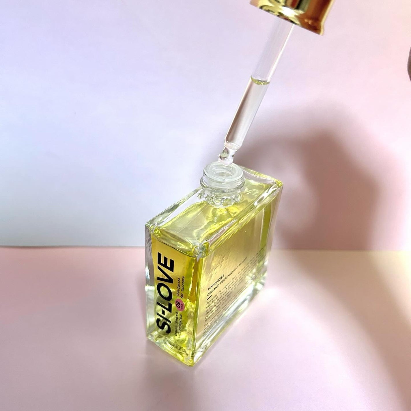 オーガニックヘアシロップ/PINKGHOST/ヘアオイルを使ったクチコミ(2枚目)