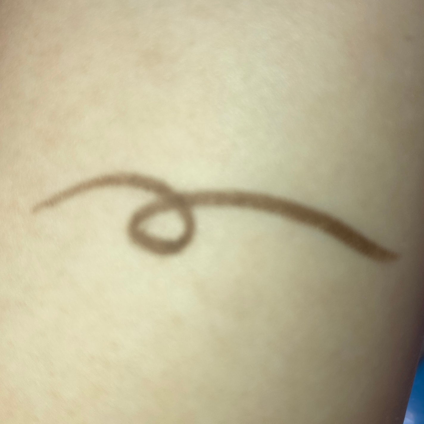 「密着アイライナー」極細クリームペンシル/デジャヴュ/ペンシルアイライナーを使ったクチコミ(1枚目)