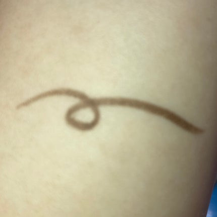 「密着アイライナー」極細クリームペンシル/デジャヴュ/ペンシルアイライナーを使ったクチコミ(1枚目)