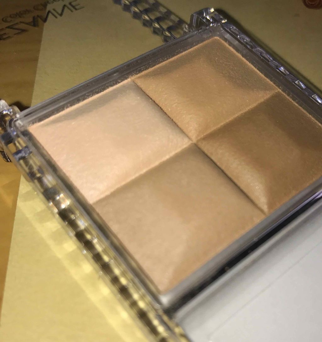 ミックスカラーチーク/CEZANNE/パウダーチークを使ったクチコミ（3枚目）