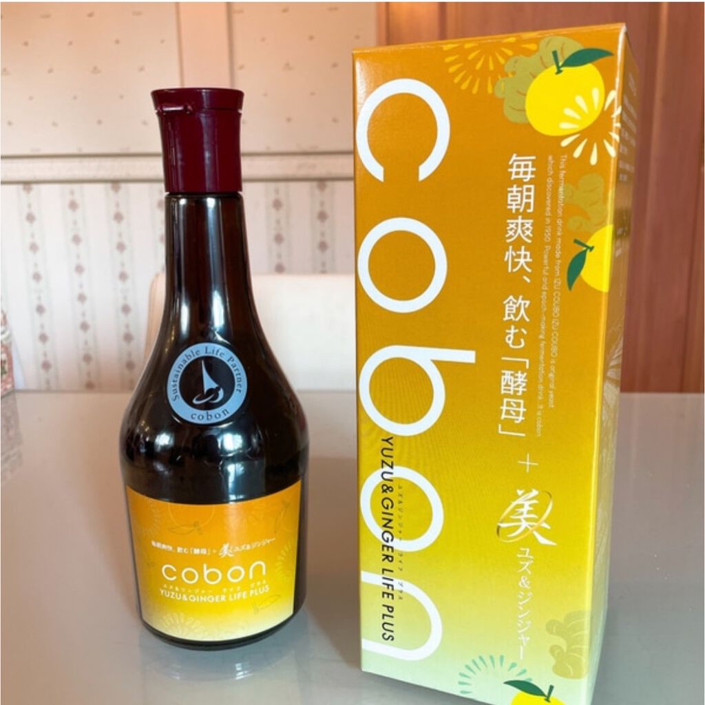 コーボンユズ&ジンジャーライフプラスN525/COBON/酵素ドリンクを使ったクチコミ(1枚目)