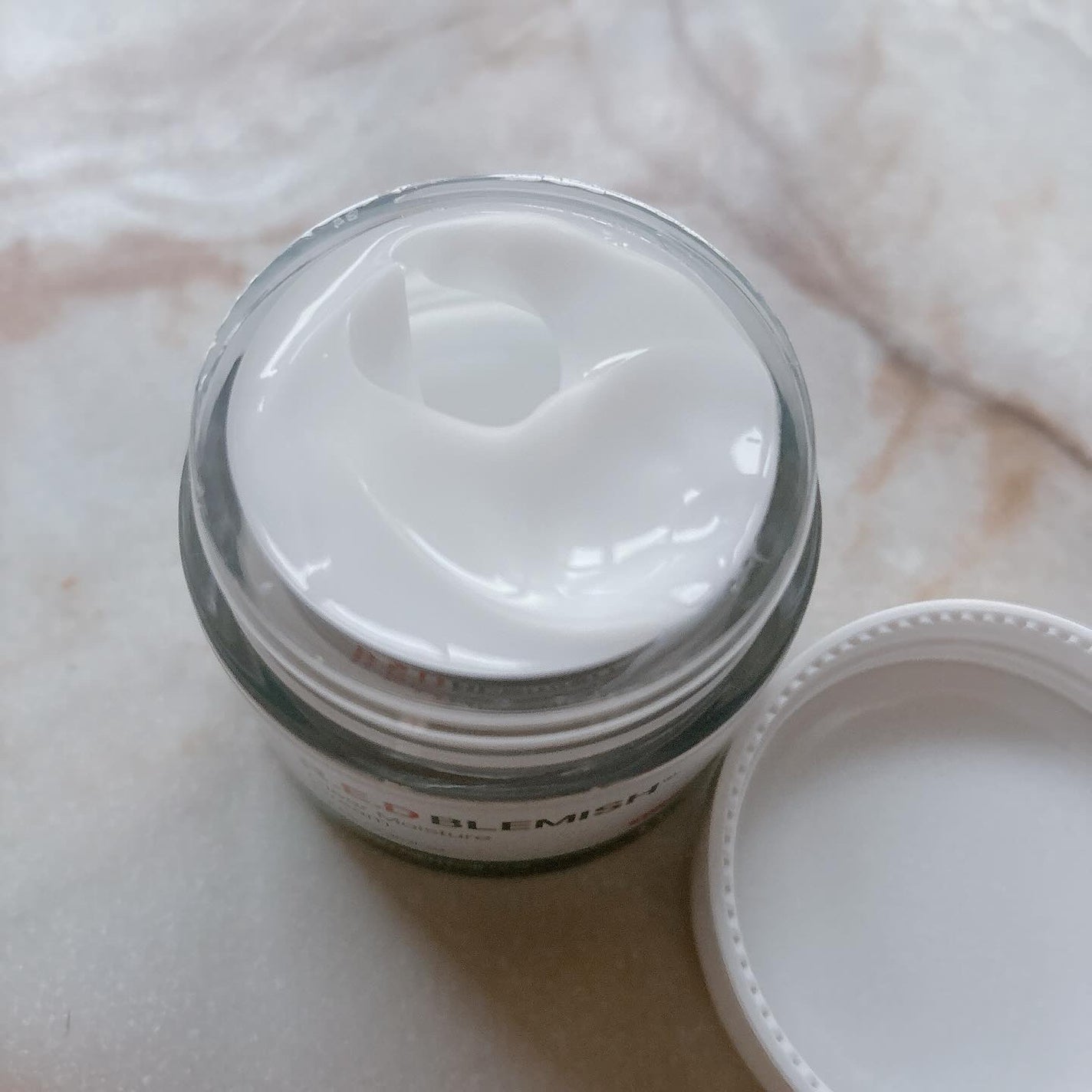 レッドブレミッシュ クリアスージングクリーム/Dr.G/フェイスクリームを使ったクチコミ(2枚目)