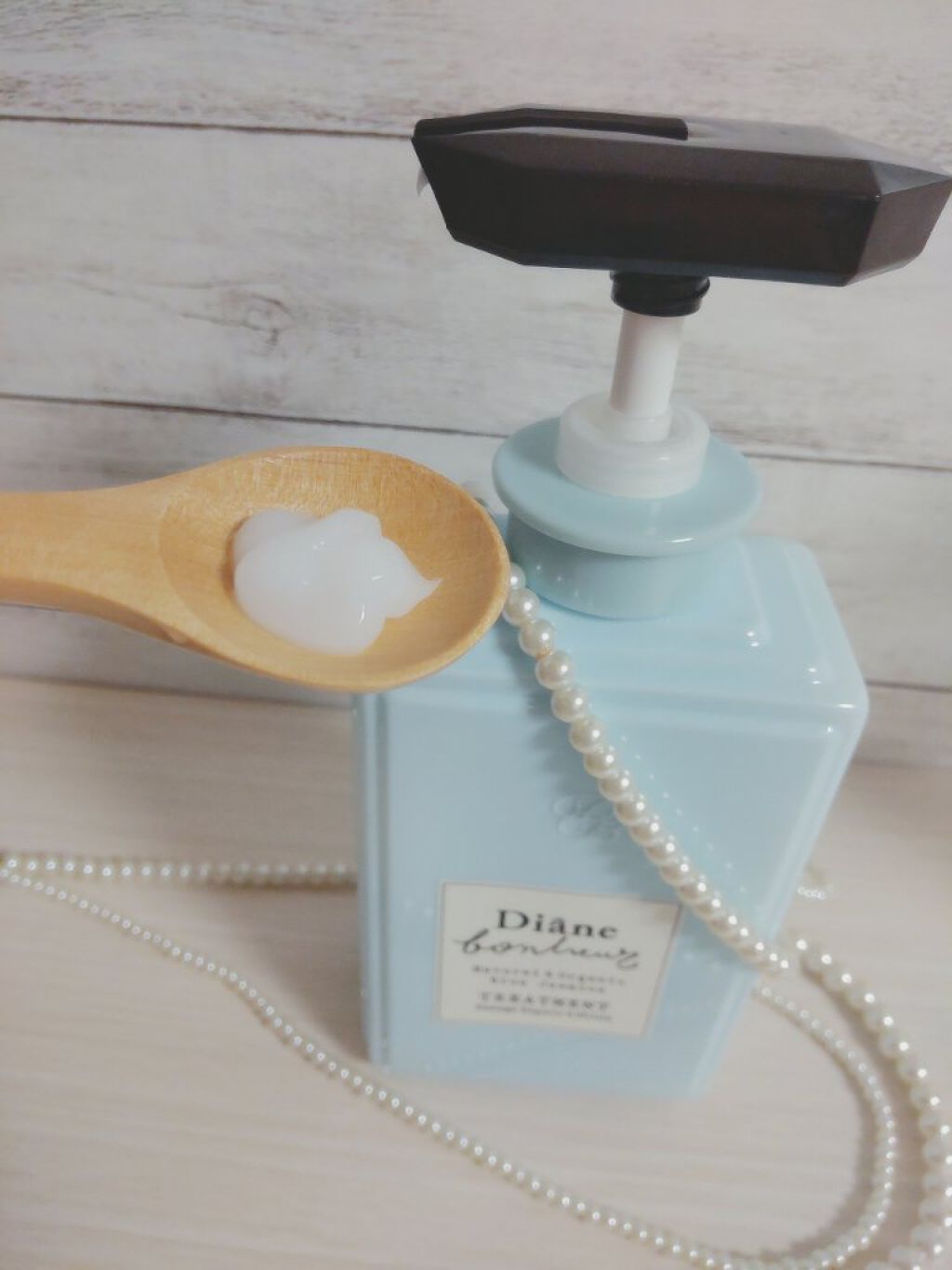 ブルージャスミンの香り/シャンプー＆トリートメント/ダイアン/市販シャンプーを使ったクチコミ（3枚目）