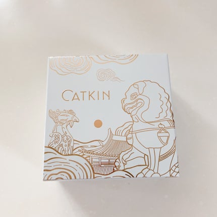浮生若夢シリーズ フロストルースパウダー/CATKIN/ルースパウダーを使ったクチコミ(3枚目)