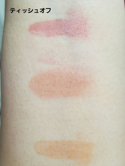 ルージュ ピュールクチュール ザ スリム グロウマット/YVES SAINT LAURENT BEAUTE/口紅を使ったクチコミ(3枚目)