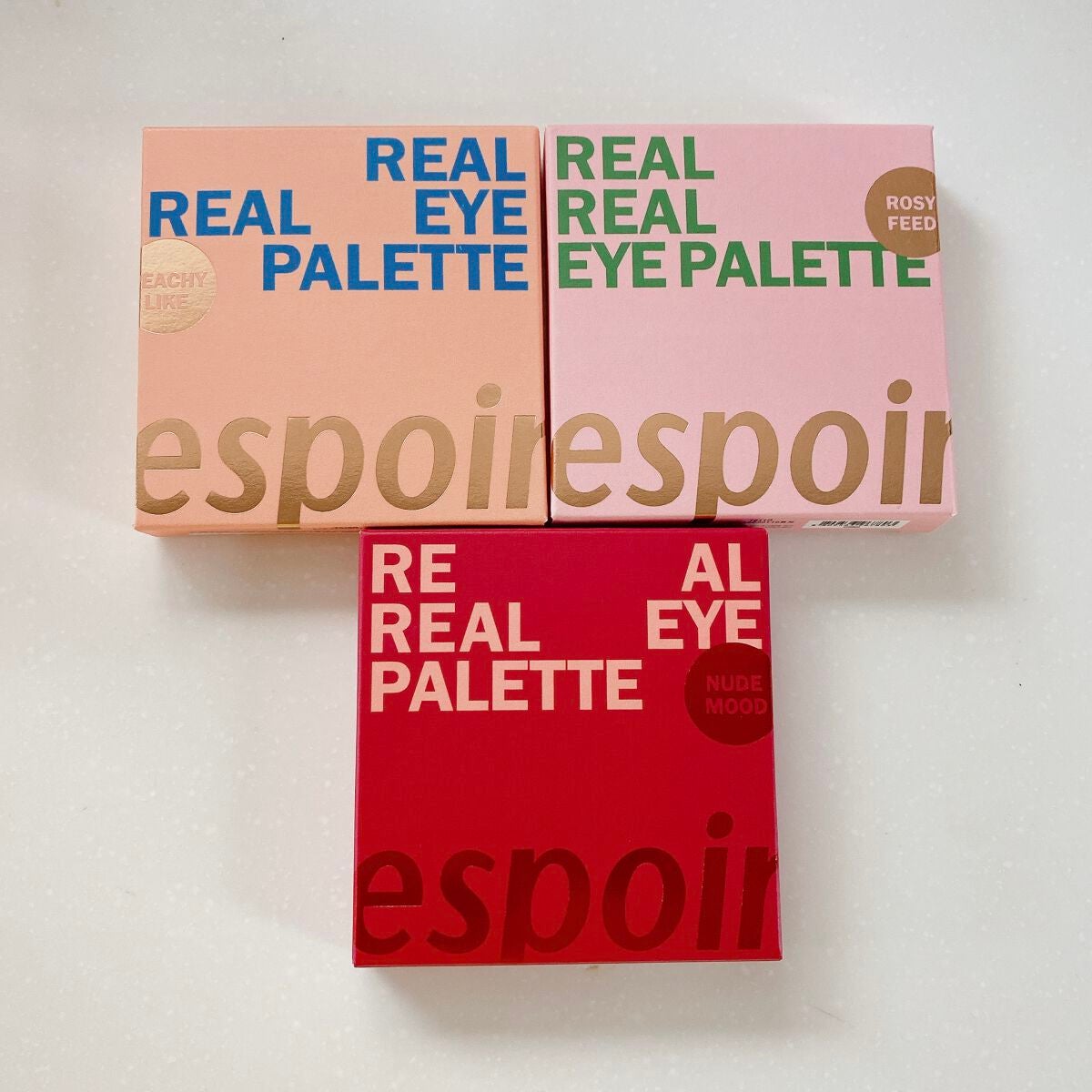 リアルアイパレット/espoir/マルチパレットを使ったクチコミ(4枚目)