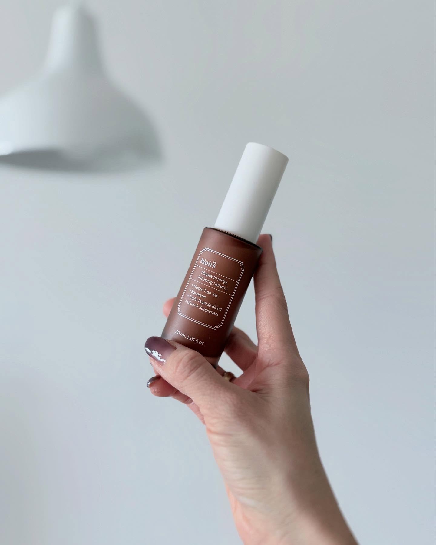 メープルエナジーインフュージングセラム/Klairs/美容液を使ったクチコミ（1枚目）