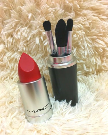 M・A・C ルック イン ア ボックス: ベーシック ブラシ キットのクチコミ「MAC
LOOK IN A BOX    BASIC BRUSH
(税込 7020円)

こち.....」（2枚目）