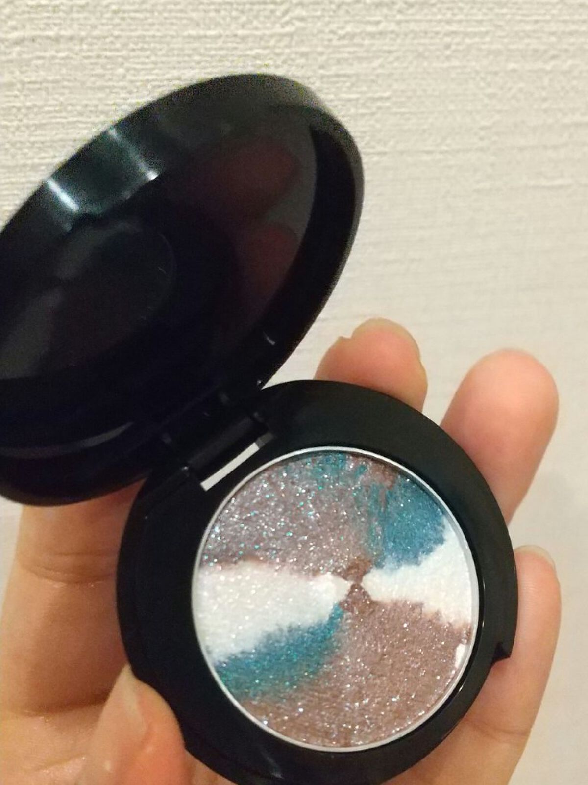 KATE 魂コレクション レアマーブルカラー EX-2 パープル × ホワイト系カラー/KATE/アイシャドウパレットを使ったクチコミ（2枚目）