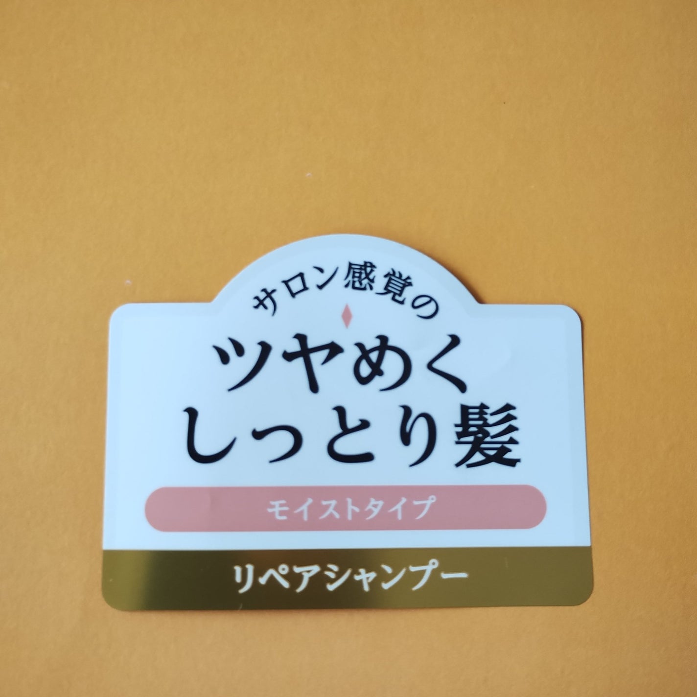 ウォンジョンヨ リペアシャンプー モイスト/リペアトリートメント モイスト/Wonjungyo/市販シャンプーを使ったクチコミ(3枚目)