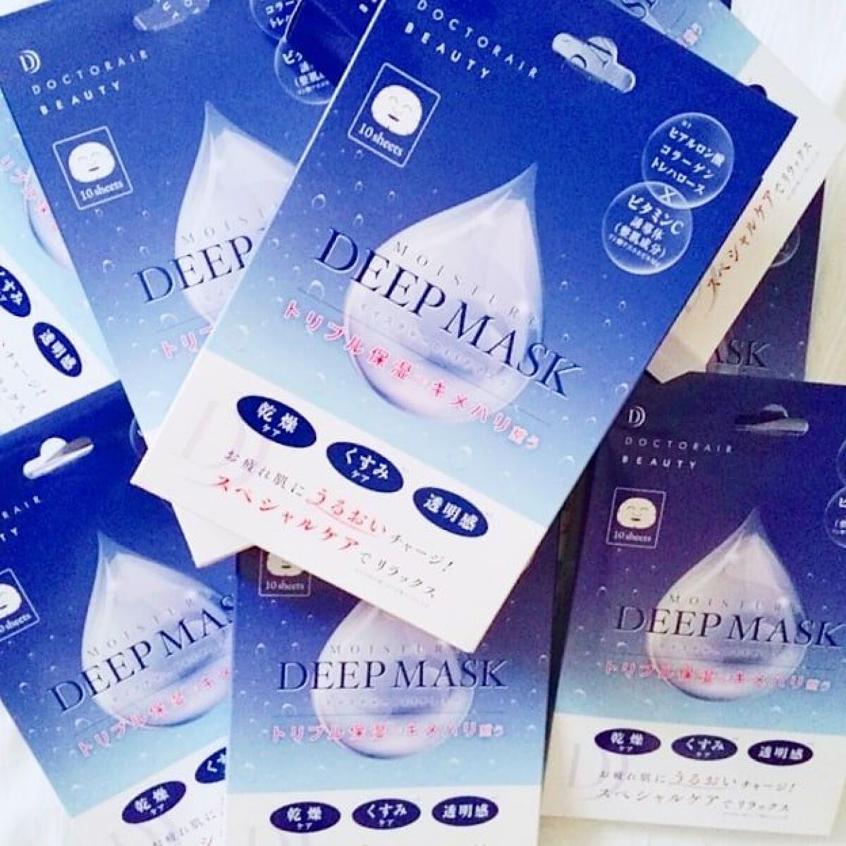 モイスチャー DEEP マスク/ドクターエア/シートマスク・パックを使ったクチコミ(5枚目)