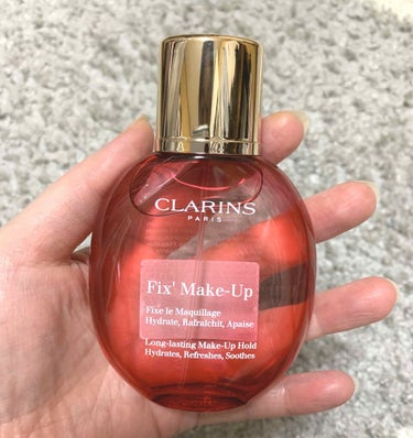 フィックス メイクアップ/CLARINS/ミスト状化粧水を使ったクチコミ（1枚目）