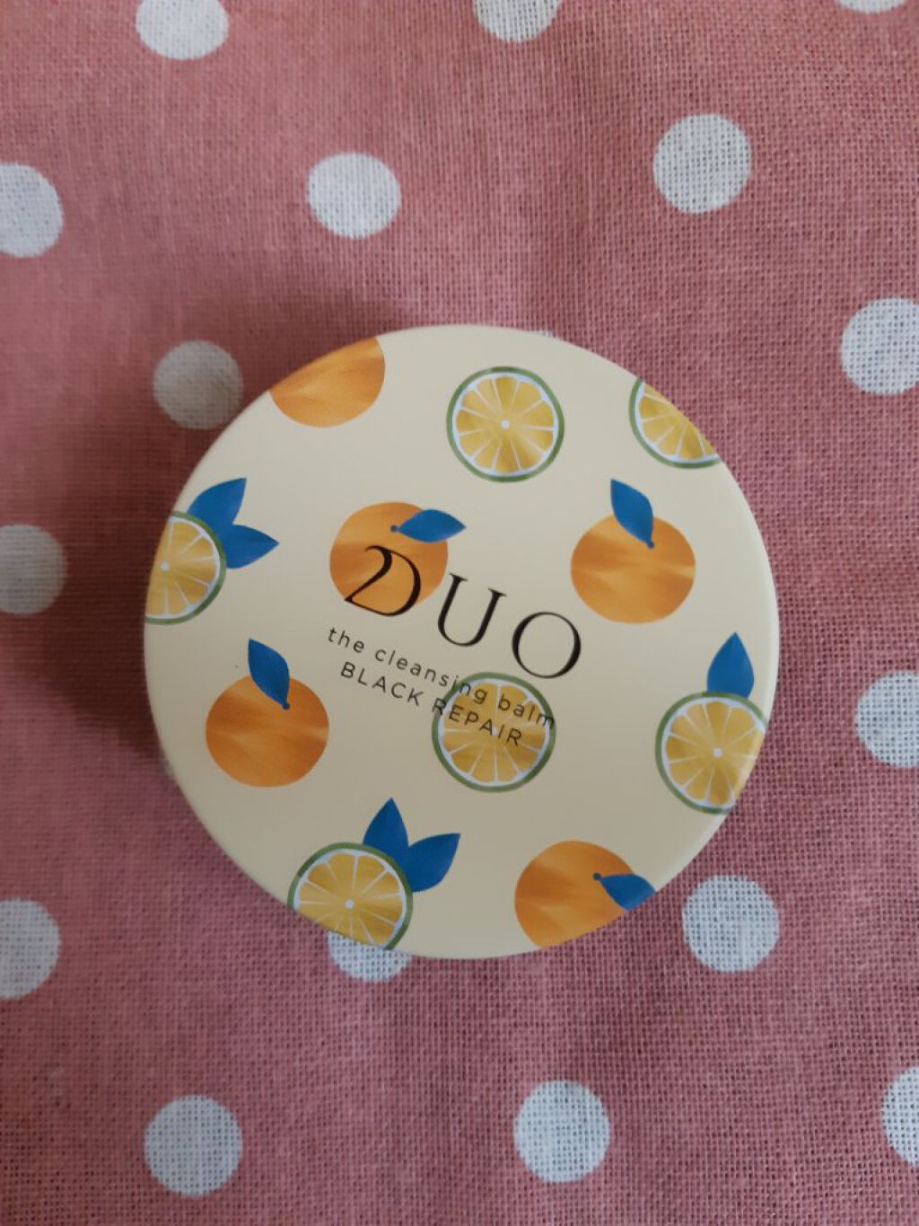 デュオ ザ クレンジングバーム ブラック/DUO/クレンジングバームを使ったクチコミ(1枚目)