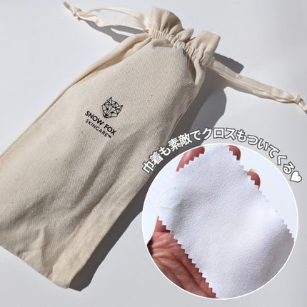 プレミアム FOXカッサ ウッド ヘアブラシ/SNOW FOX SKINCARE/メイクブラシを使ったクチコミ(7枚目)