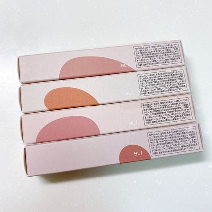 カラーフォーミーリップティント/myroink/リップティントを使ったクチコミ(3枚目)