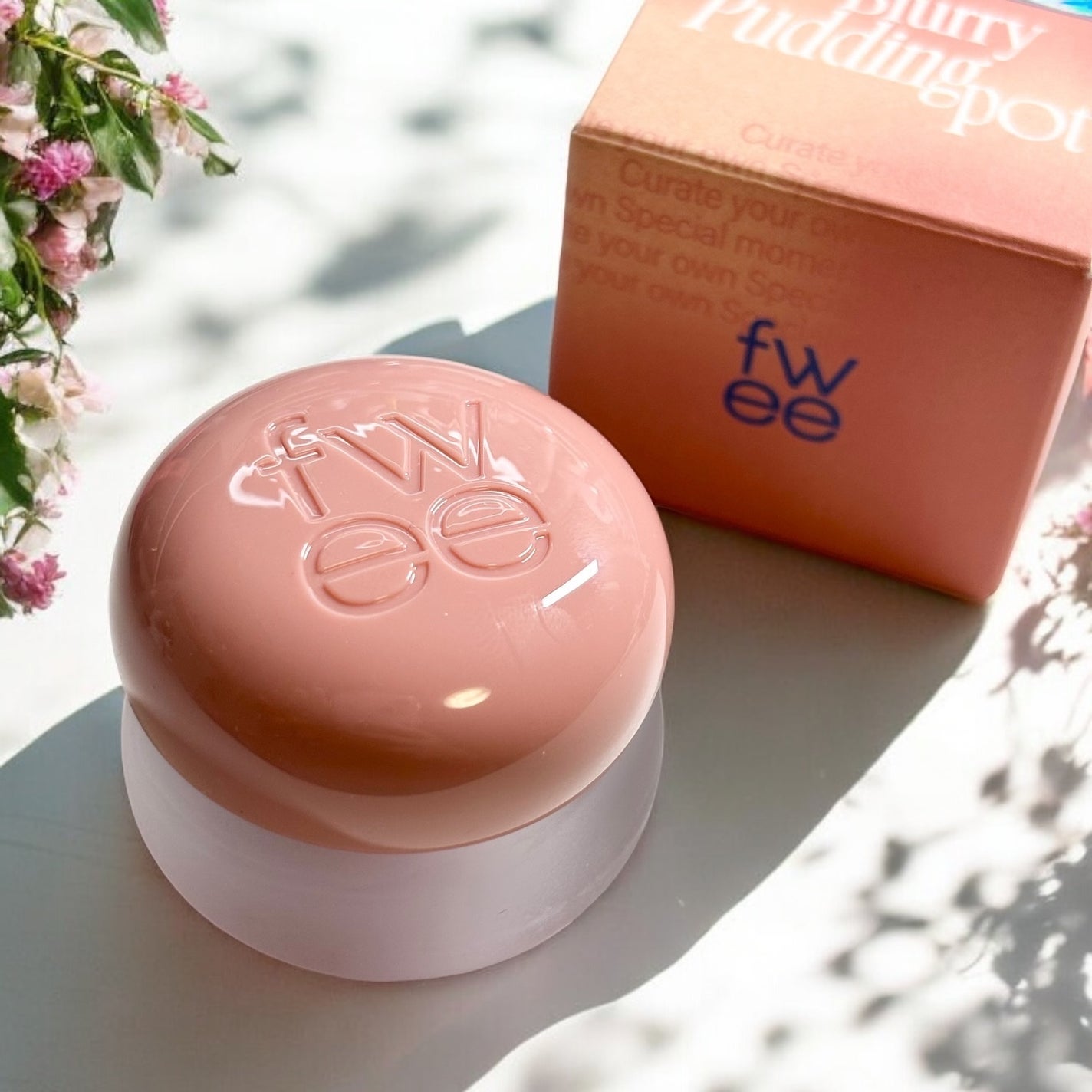 リップアンドチーク ブラーリープリンポット/fwee/口紅を使ったクチコミ(6枚目)