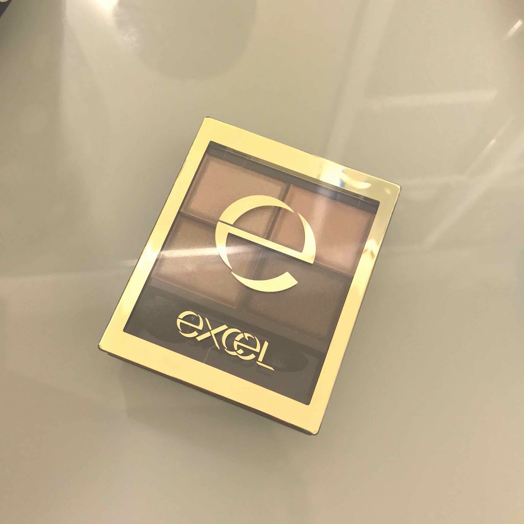 スキニーリッチシャドウ/excel/アイシャドウパレットを使ったクチコミ(1枚目)