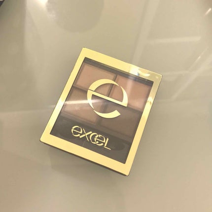 スキニーリッチシャドウ/excel/アイシャドウパレットを使ったクチコミ(1枚目)