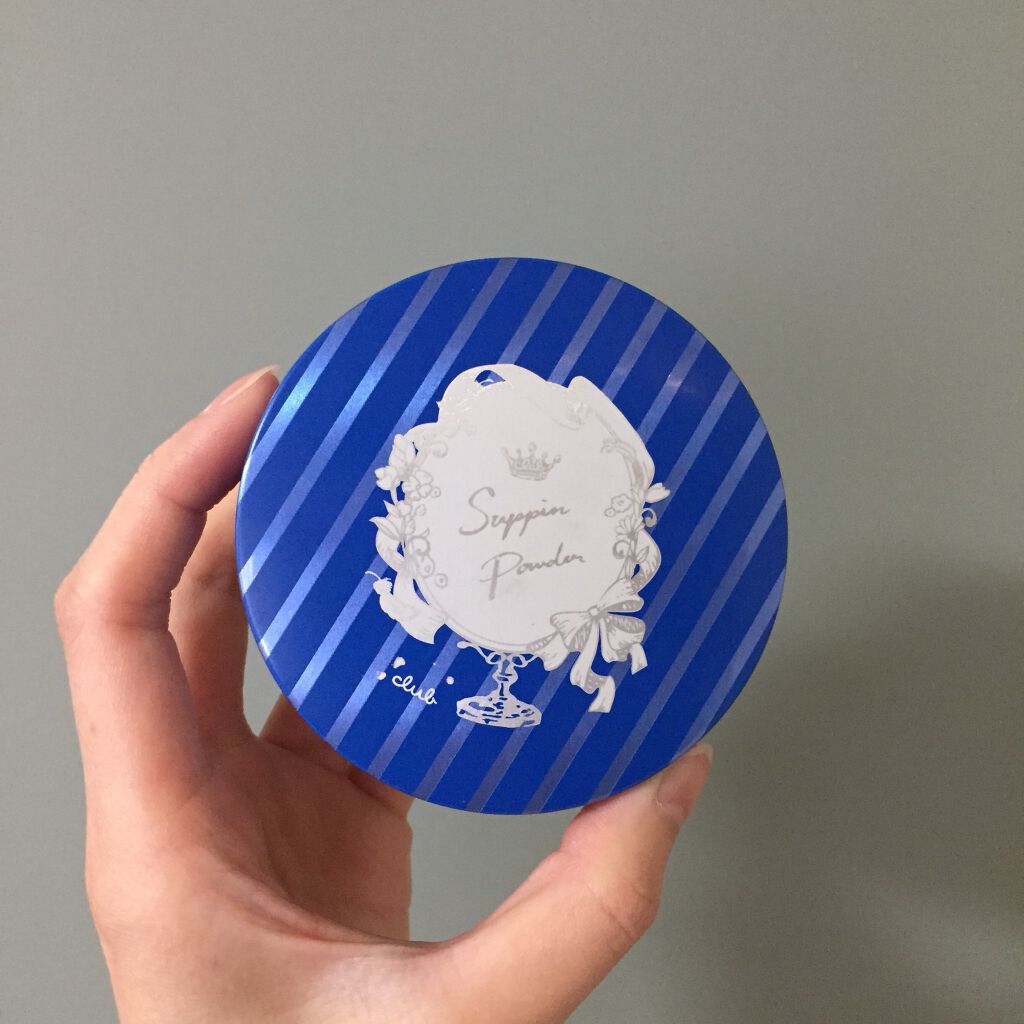 すっぴん ホワイトニングパウダーA/クラブ/プレストパウダーを使ったクチコミ(4枚目)