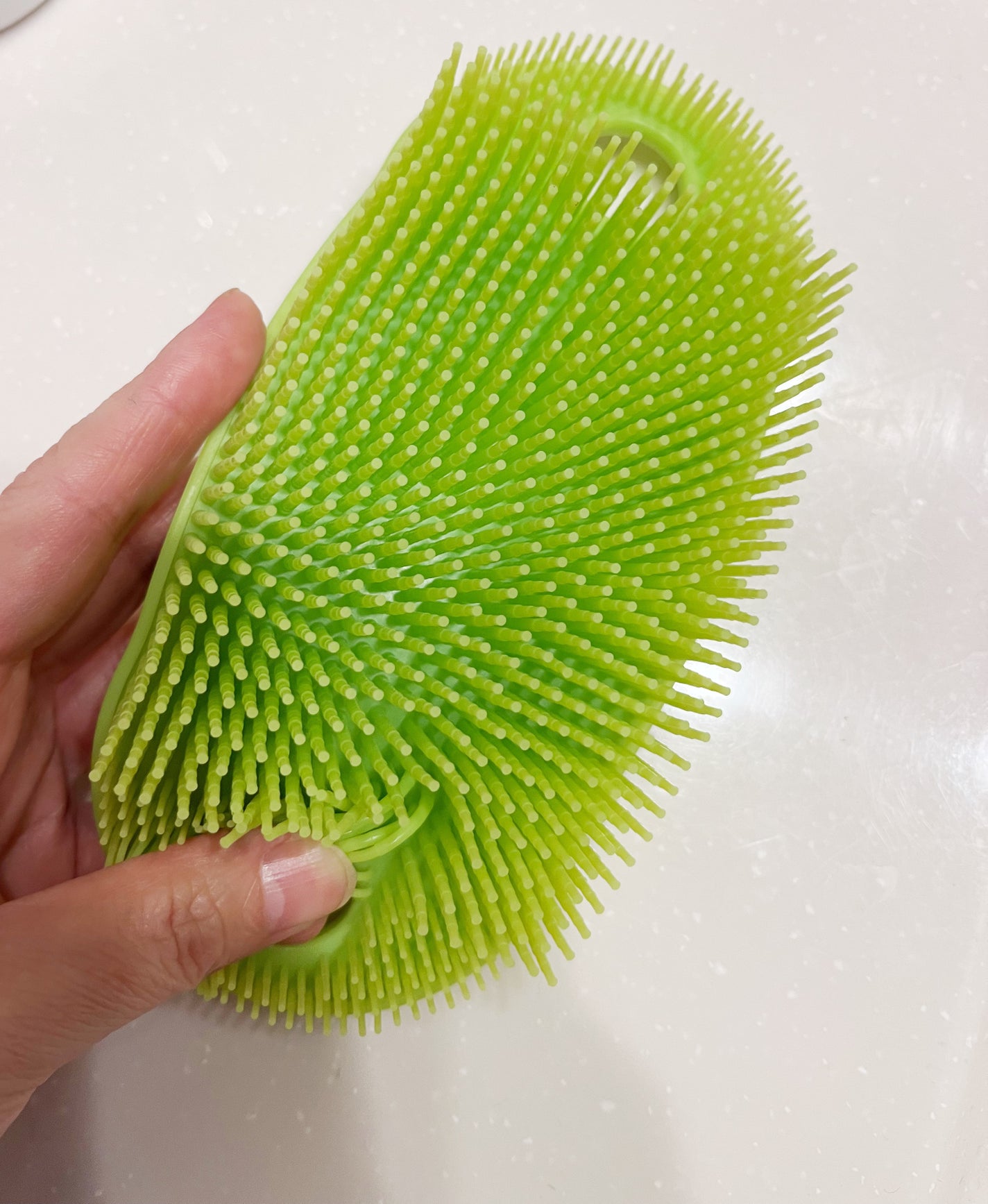 フットメジ 4way足用ブラシ/フットメジ/レッグ・フットケアを使ったクチコミ(2枚目)