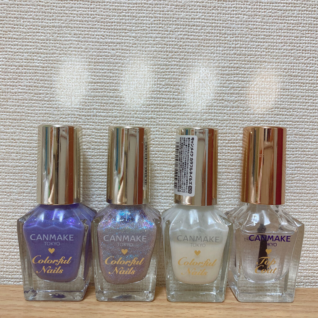 カラフルネイルズ/キャンメイク/マニキュアを使ったクチコミ（2枚目）