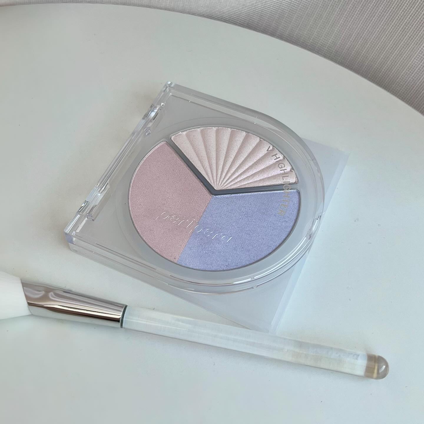  ピュア グローリー ハイライター/PERIPERA/ハイライト・シェーディングを使ったクチコミ（3枚目）