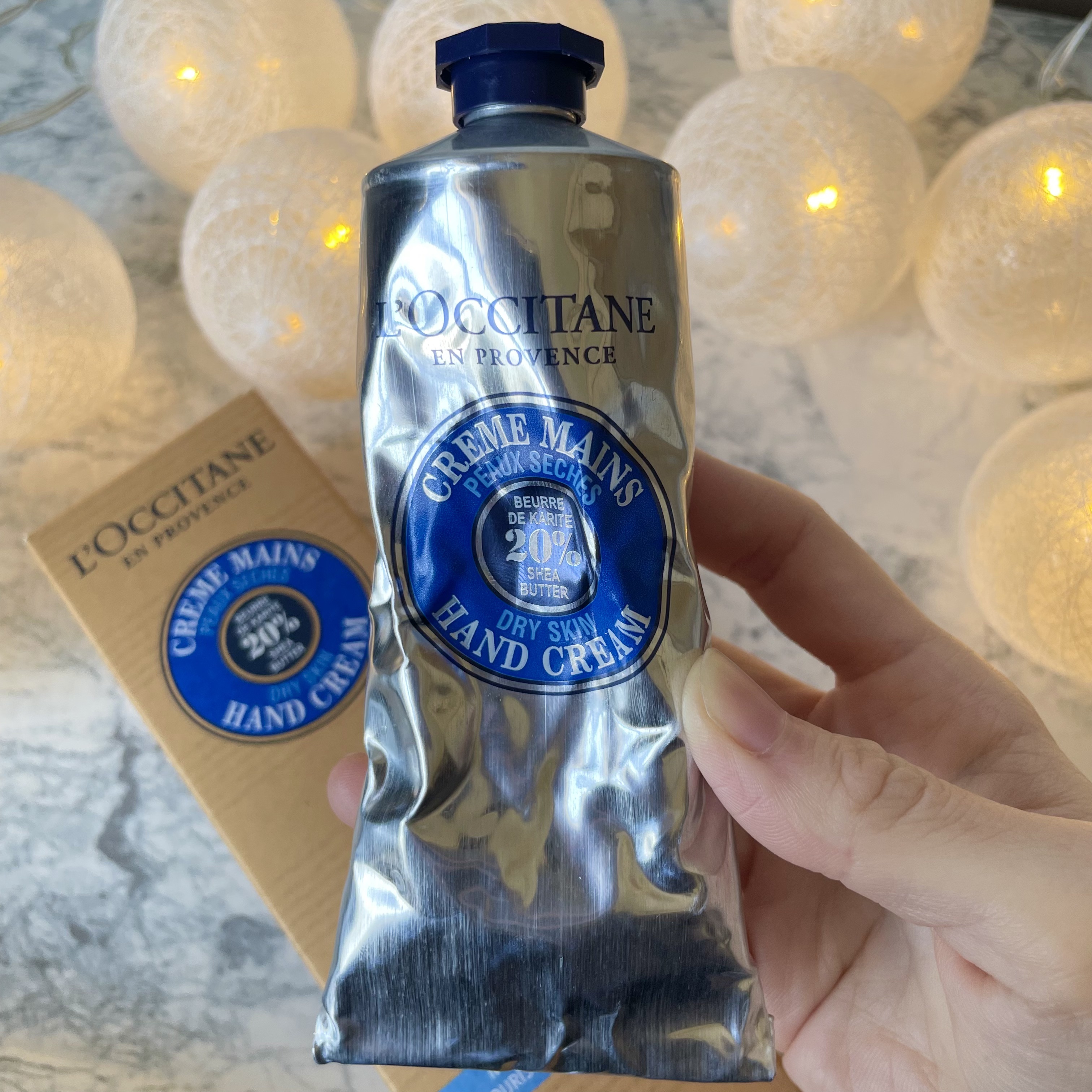 シア ハンドクリーム 150ml/L'OCCITANE/ハンドクリームを使ったクチコミ（1枚目）