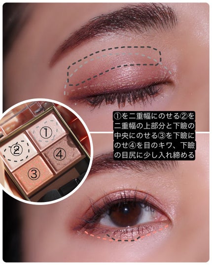 ラスティングリキッドライナー/キャンメイク/リキッドアイライナーを使ったクチコミ(2枚目)