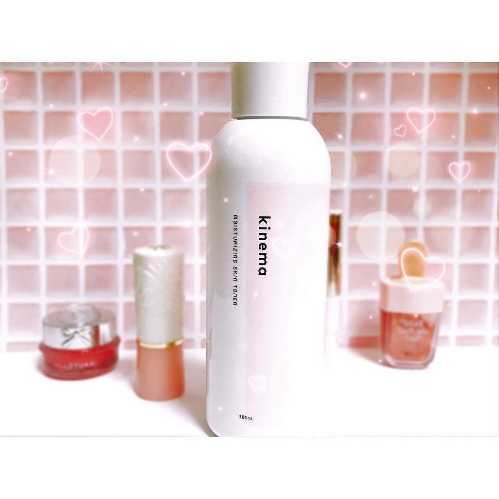 モイスチャーライジング・スキントナー (拭き取り化粧水)/kinema/拭き取り化粧水を使ったクチコミ(1枚目)