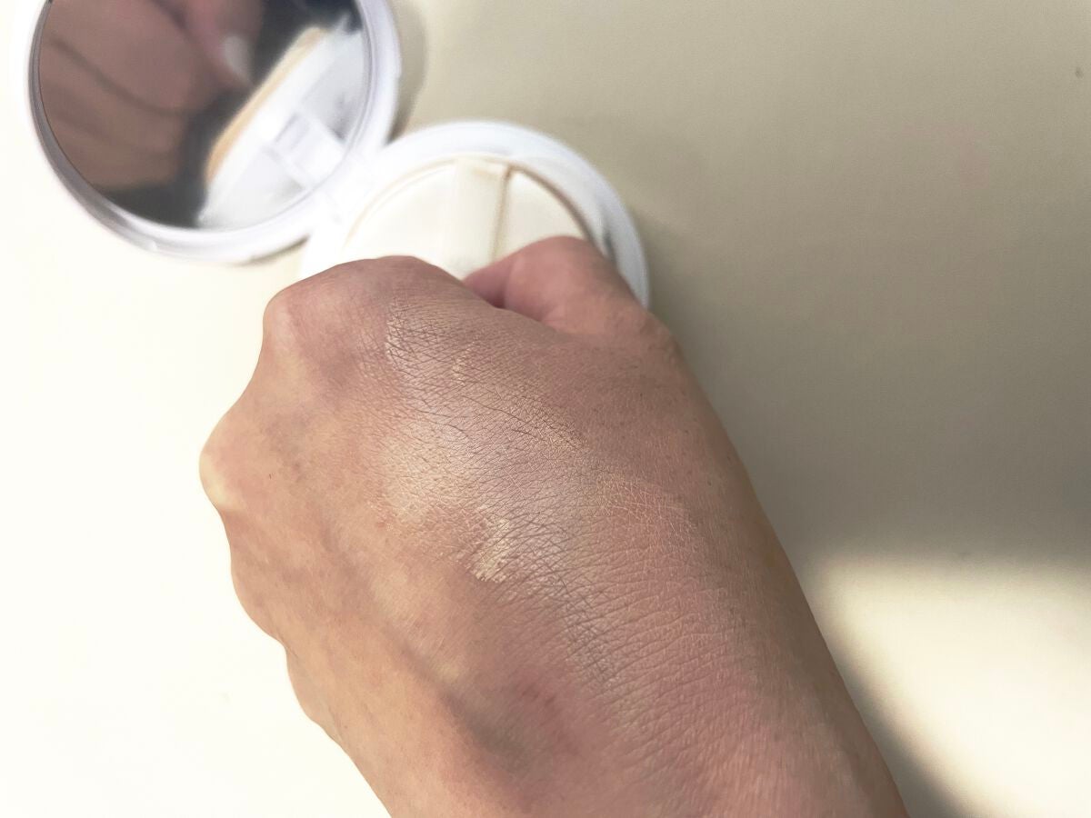 クッションファンデ/sopo/クッションファンデーションを使ったクチコミ(2枚目)