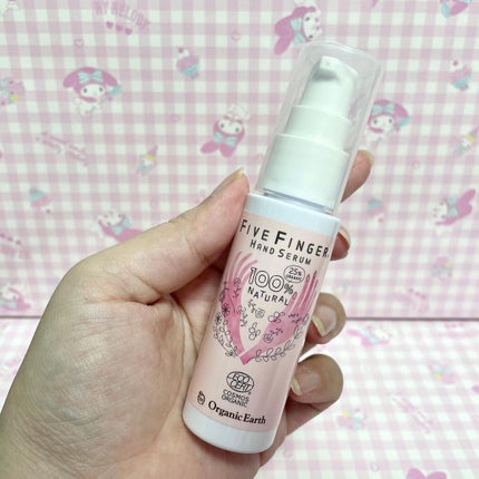 オーガニックアース ファイブフィンガーハンドセラム/オーガニックアース/ハンドクリームを使ったクチコミ(5枚目)