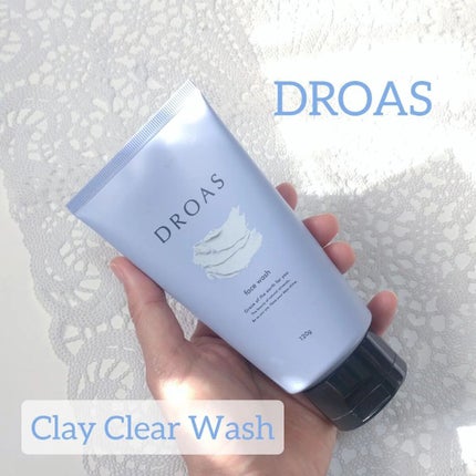 クレイクリアウォッシュ/DROAS/洗顔フォームを使ったクチコミ(1枚目)
