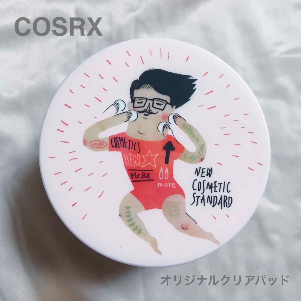ワンステップオリジナルクリアパッド/COSRX/トナーパッドを使ったクチコミ（1枚目）