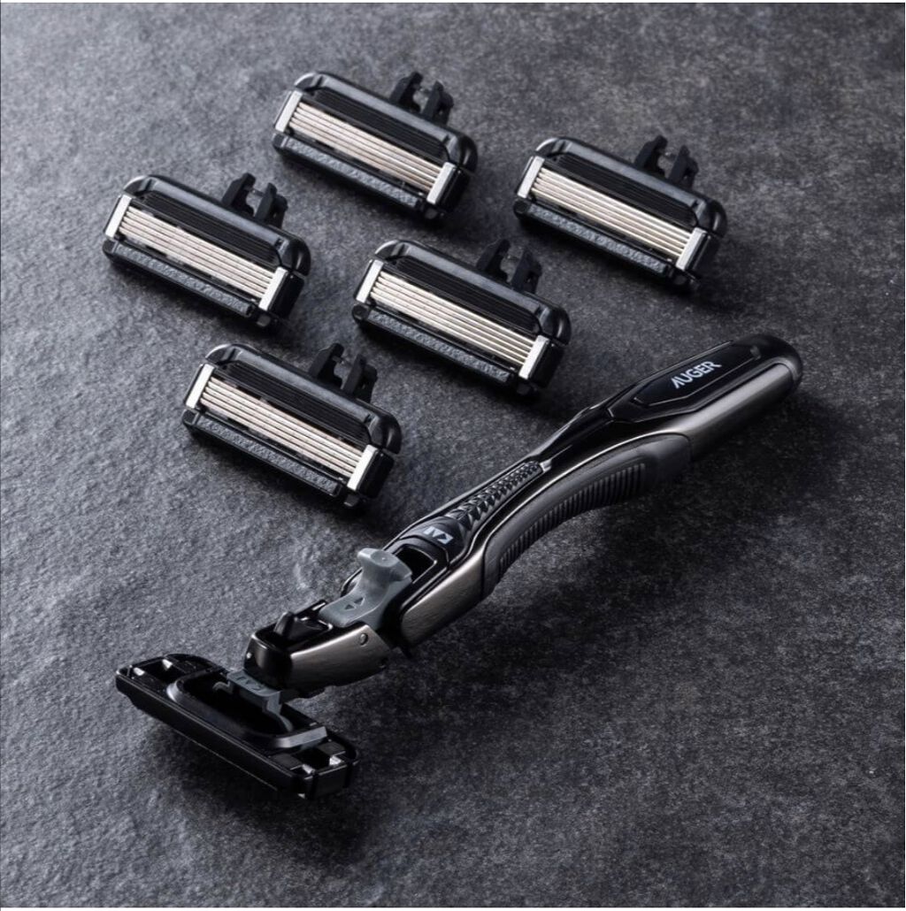 AUGER システムカミソリ/貝印/シェーバーを使ったクチコミ（2枚目）