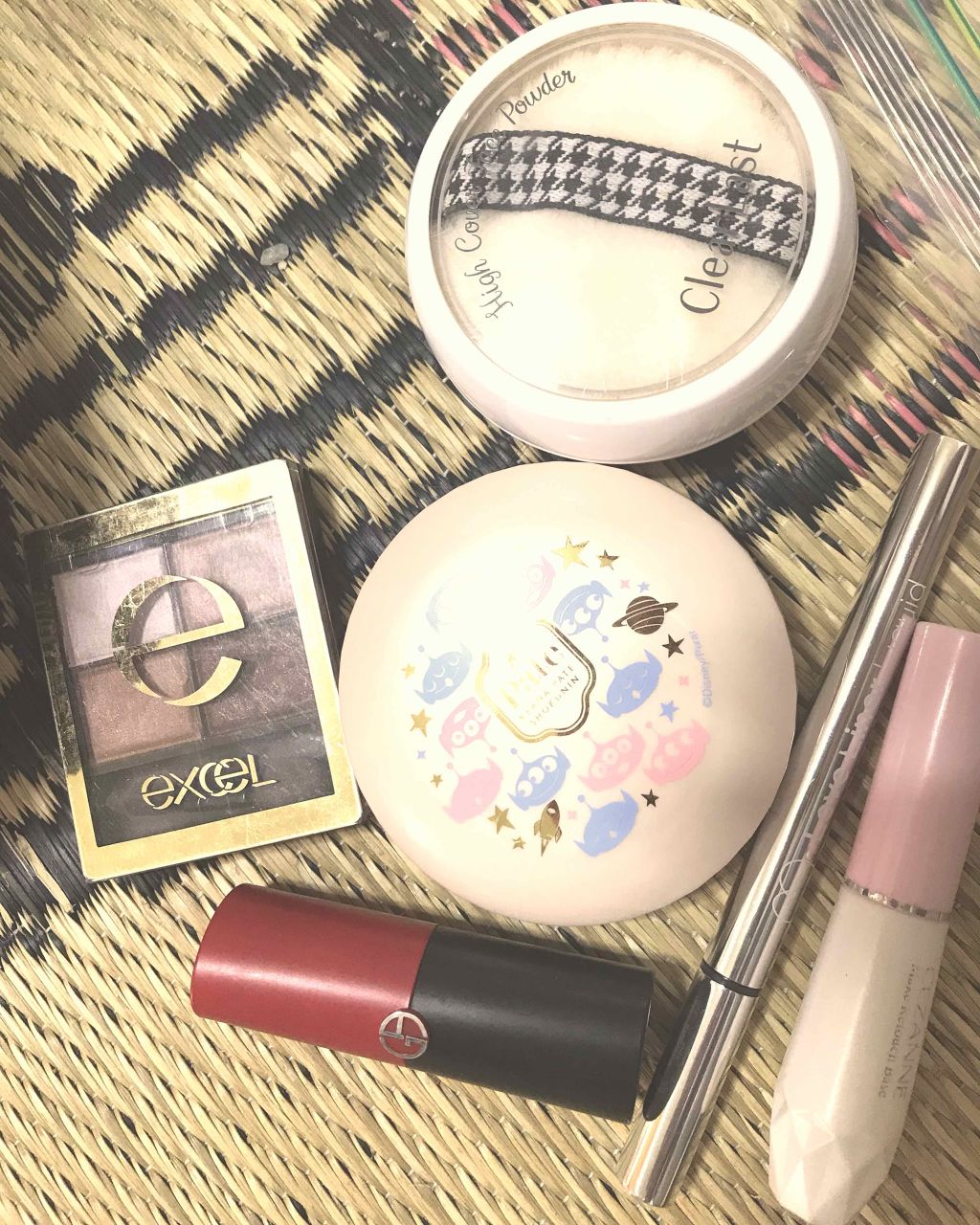 フェイスパウダー 薬用美白オークル /クリアラスト/プレストパウダーを使ったクチコミ（2枚目）