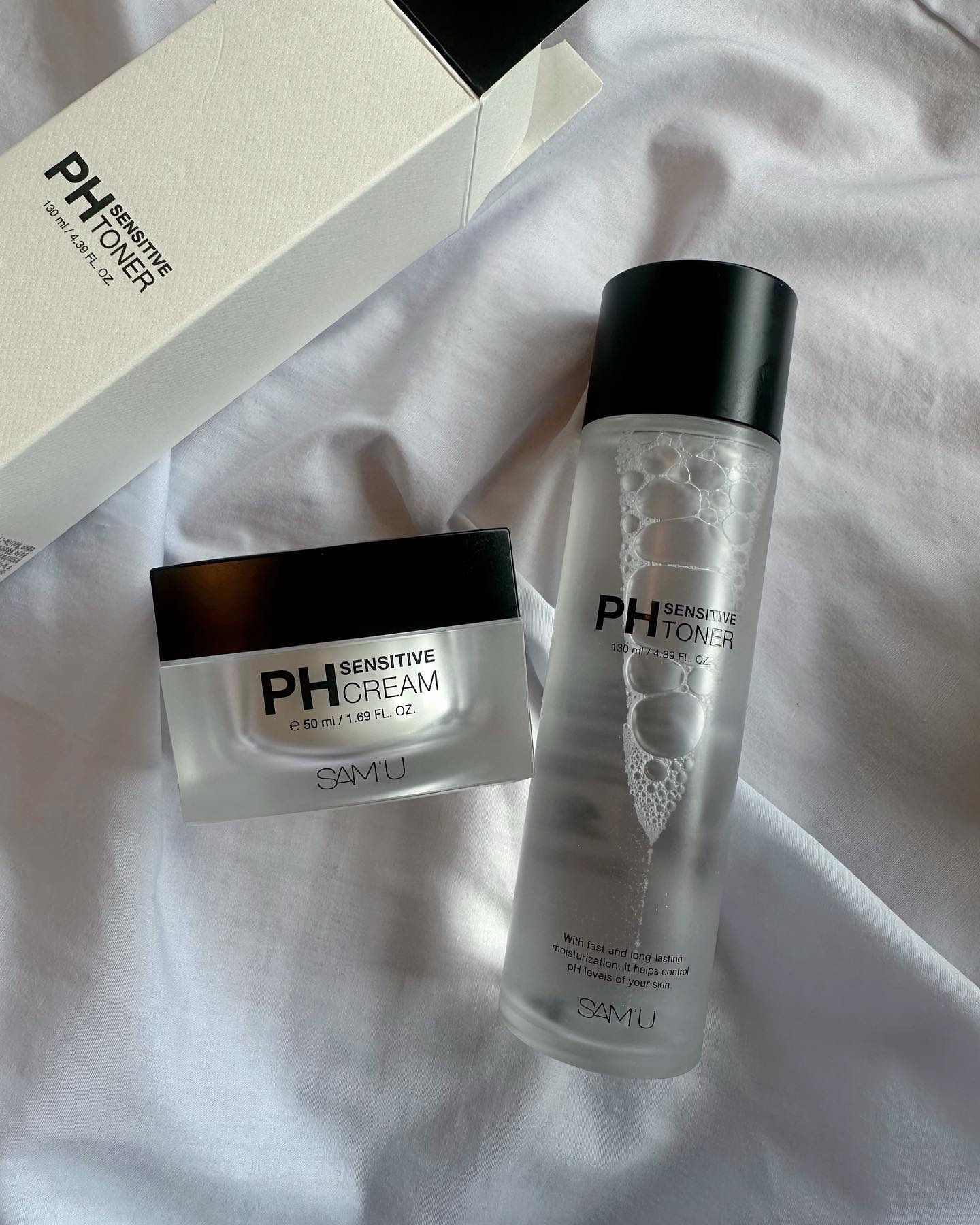 サミュ PHセンシティブクリーム/SAM'U/フェイスクリームを使ったクチコミ（1枚目）