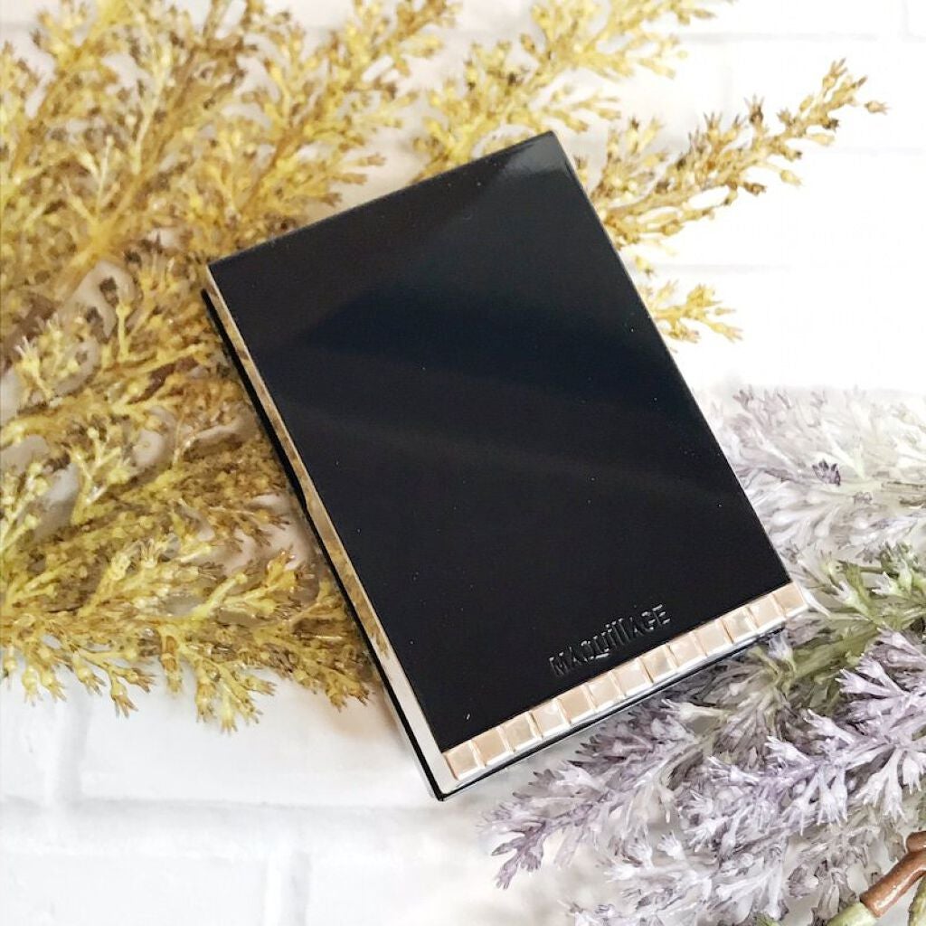 ドラマティックパウダリー EX/マキアージュ/パウダーファンデーションを使ったクチコミ(1枚目)