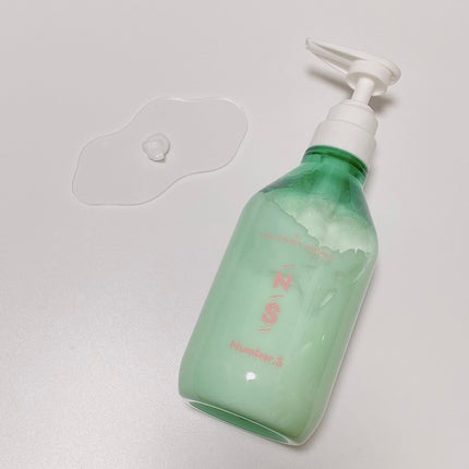 うねりコントロール シャンプー/ヘアトリートメント/Number.S /市販シャンプーを使ったクチコミ(3枚目)