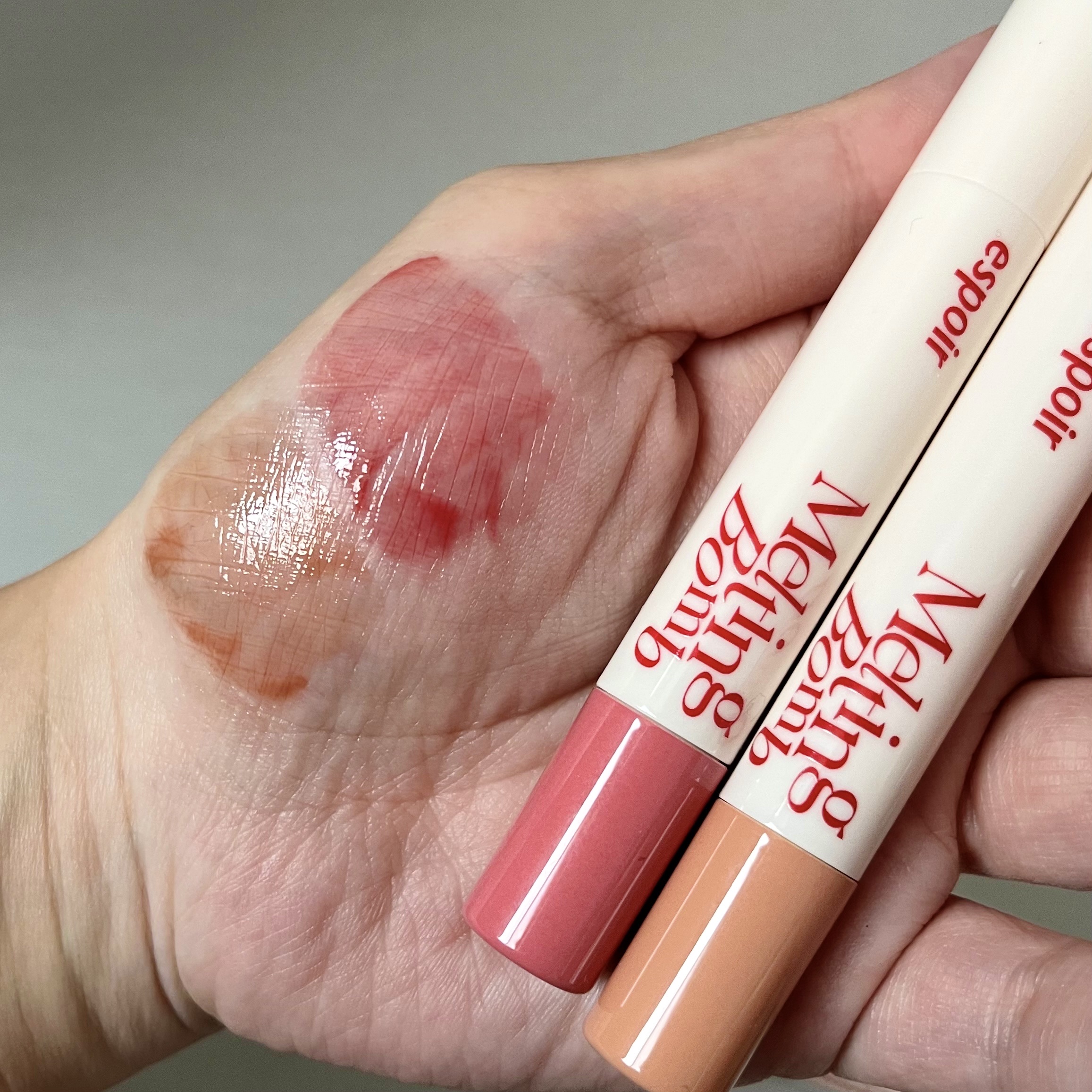 メガメルティングバーム/espoir/リップライナーを使ったクチコミ（2枚目）