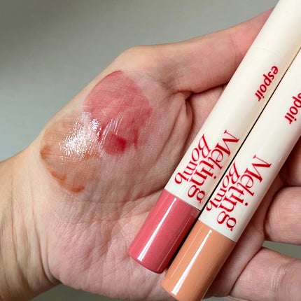 メガメルティングバーム/espoir/リップライナーを使ったクチコミ(2枚目)