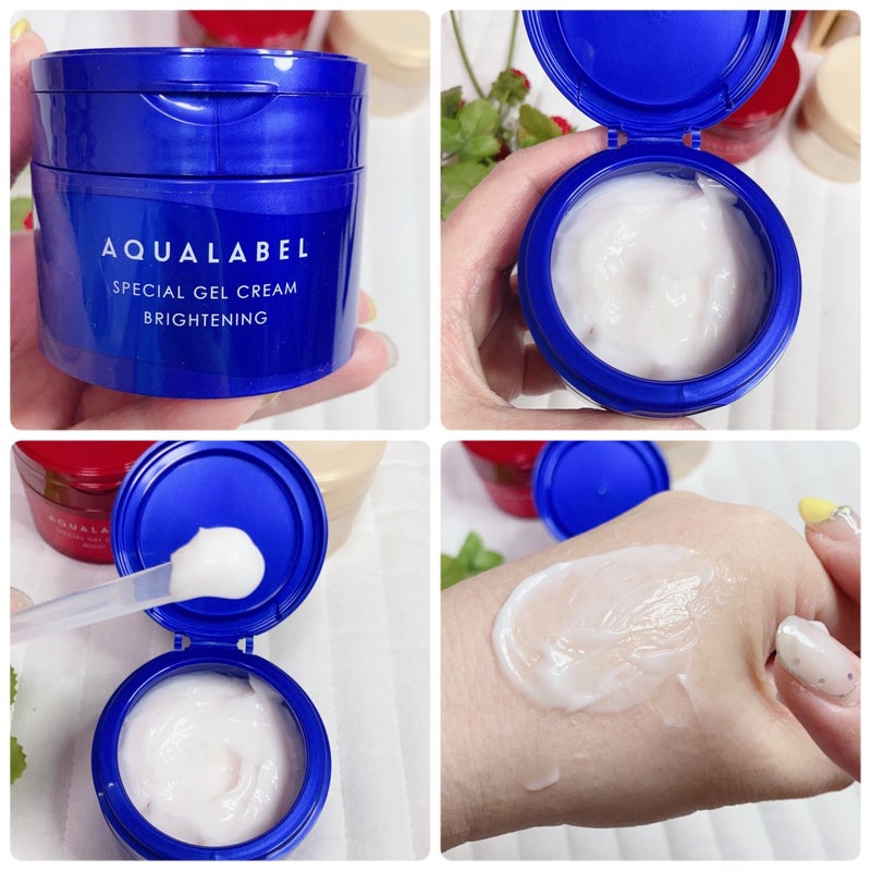 スペシャルジェルクリームA （ホワイト）（医薬部外品）/アクアレーベル/オールインワン化粧品を使ったクチコミ（1枚目）